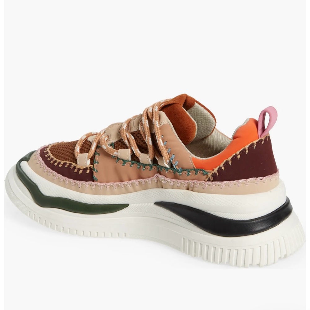 *New* Farm Rio colorful zigzag sneakers